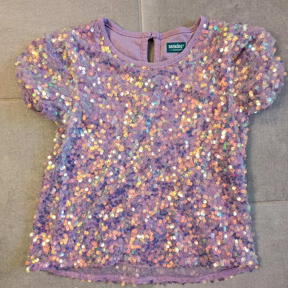 Garanimals Purple Sequin Tee